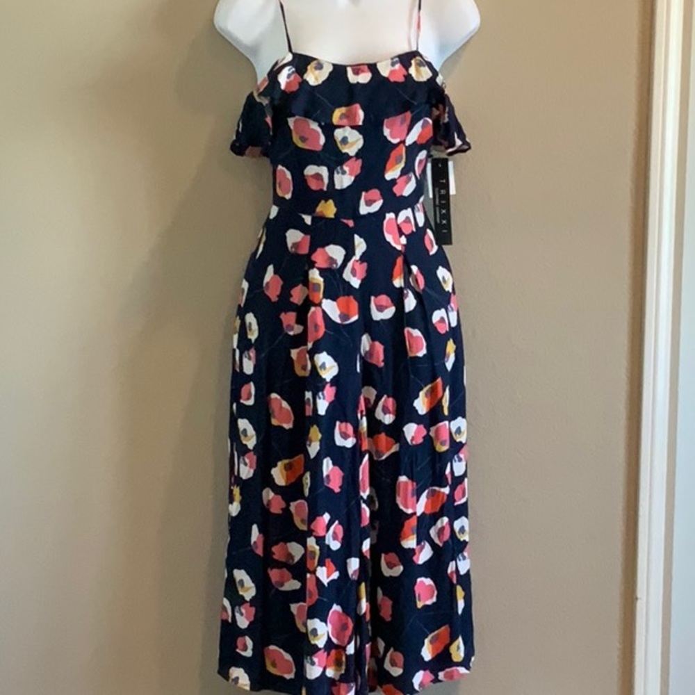 Trixxi Floral Junior romper  - Size XS